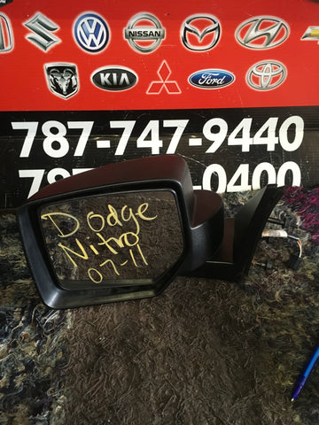 Retrovisor Lh Dodge Nitro 07-11