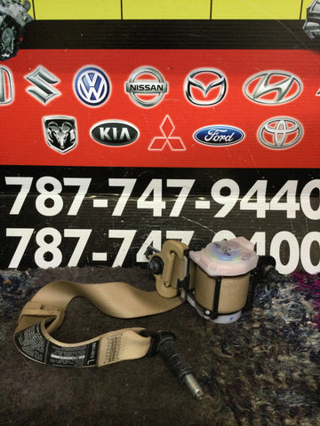 Cinturón Izq Tras Kia Sedona 15-18