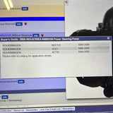 Bomba de power steering Volkswagen beetle