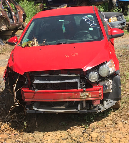 Auto A103 Chevrolet Sonic 2014