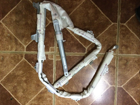 Airbag Cortina Der Mitsubishi Outlander 22-24