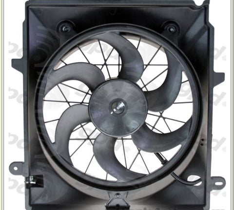 Abanico Ford Ranger 01-11