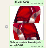 Foco trasero izq/der Toyota Echo 00-02