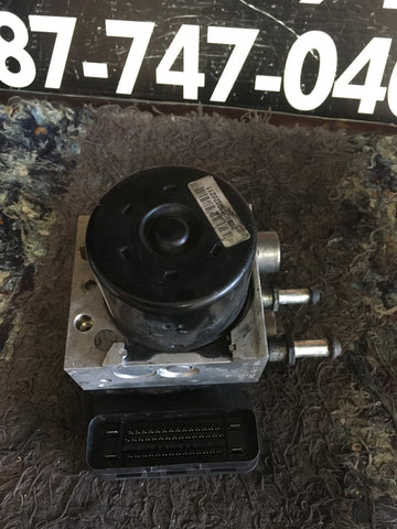 ABS Jeep Wrangler 2015-17