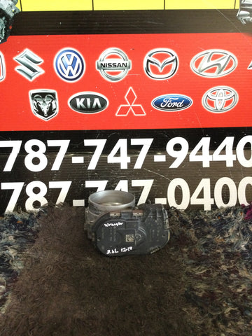 Throttle Jeep Wrangler 12-18