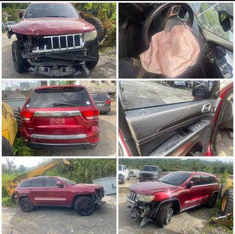 Auto A158 Jeep Gran Cherokee 2013
