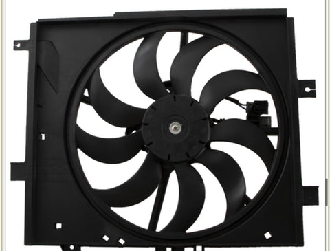 Abanico Nissan Versa 16-21