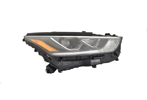 Foco Delantero Der Toyota Highlander 20-23