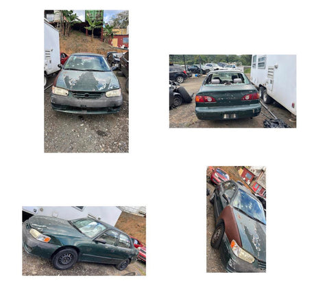 Auto A208 Toyota Corolla 2001