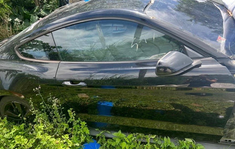 Puerta Der Ford Mustang 15-17