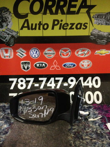 Retrovisor izq Nissan Sentra 13-19