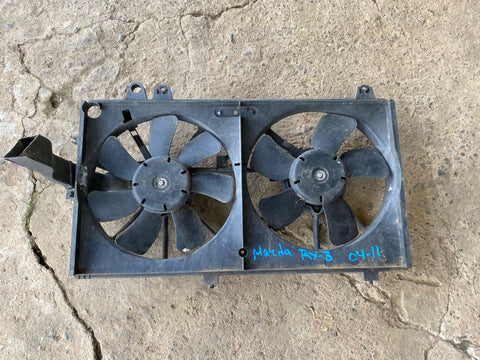 Abanico (Fan Assembly) Mazda RX-8 04-11