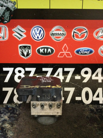 ABS Toyota Tacoma 2020