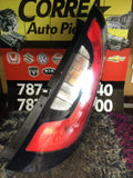 Foco Trasero Der Kia Soul 14-19