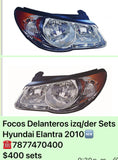 Foco delantero izq/der Hyundai Elantra 2010