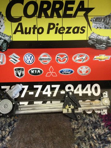 Maquinaria de Cristal Izq Tras Acura RDX 07-12