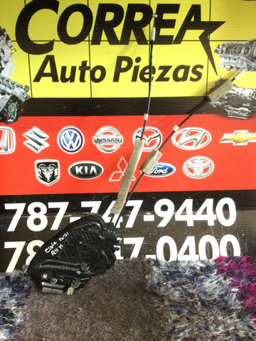 Cerradura de Puerta Der Tras Honda Civic 16-21