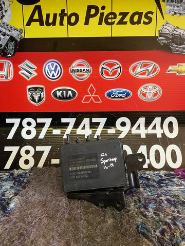 ABS Kia Sportage 16-19