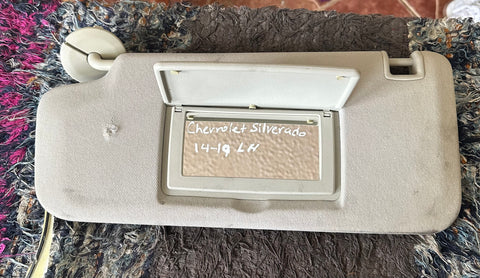 Visera izq. Chevrolet Silverado 14-19