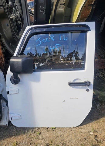 Puerta Izq Del Jeep Wrangler 08-17