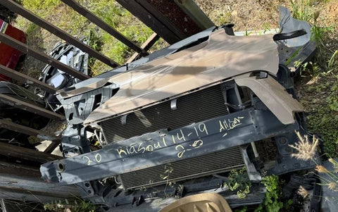 Soporte de Radiador/Condensador/Abanico (Fan Assembly) Kia Soul 14-19