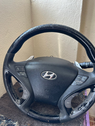 Caña de guía & air bag Sonata 11-15