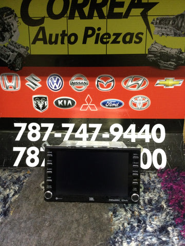 Radio Toyota Tacoma 20-23