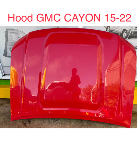 Bonete GMC CAYON 15-22