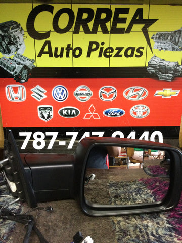 Retrovisor Der Dodge Ram 1500 21-22