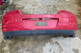 Bumper Trasero Nissan Versa HB 07-11