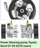 Power Steering pump Toyota Rav4 01-05