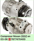 Compresor Nissan 350Z 03-06