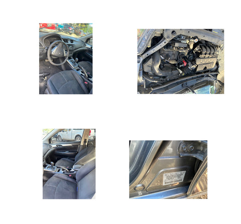 Auto A197 Nissan Sentra 2016