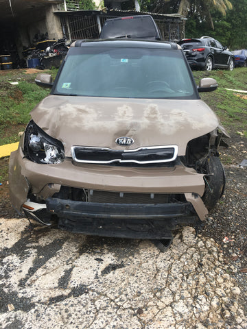 Auto A211 Kia Soul 2014