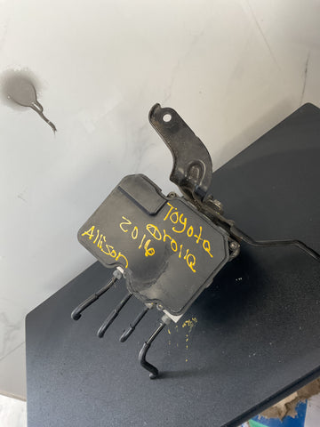 ABS Toyota Corolla 2016