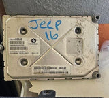 Computadora Jeep Wrangler 2016