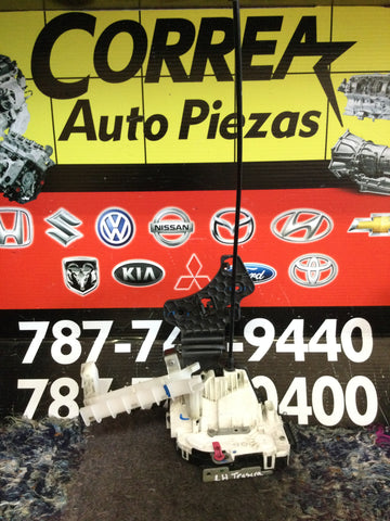 Cerradura Izq Tras Jeep Grand Cherokee 11-18