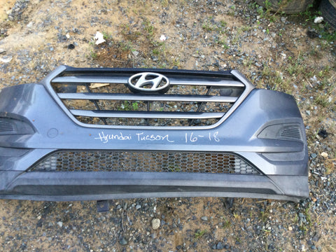 Bumper Delantero Hyundai Tucson 16-18