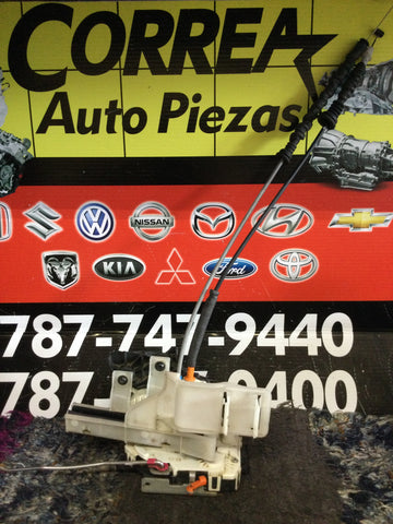 Cerradura Izq Del Jeep Wrangler 18-24