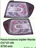 Foco Trasero izq/der Mazda CX7 07-09
