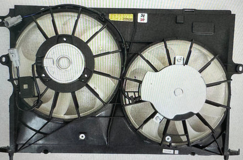 Abanico Toyota Corolla 09-10