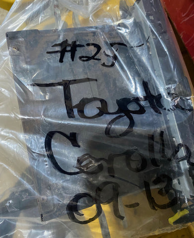 Radio Toyota Corolla 09-13