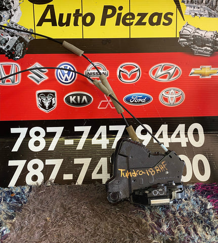 Cerradura de Puerta Der Del Toyota Tundra 07-21