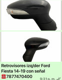 Retrovisor izq/der Ford Fiesta 14-19