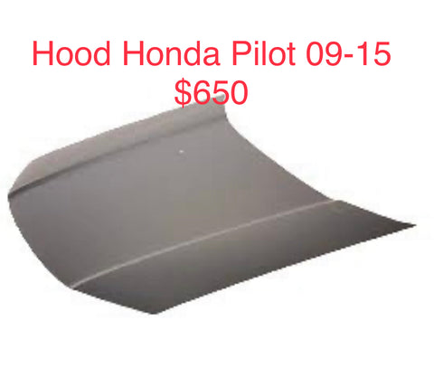 Bonete Honda Pilot 09-15