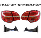 Focos traseros Toyota Corolla 03-08