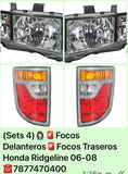 Foco delantero/trasero Honda Ridgeline 06-08