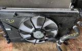 Condensador/Radiador/Abanico (Fan Assembly) Toyota Corolla 19-23