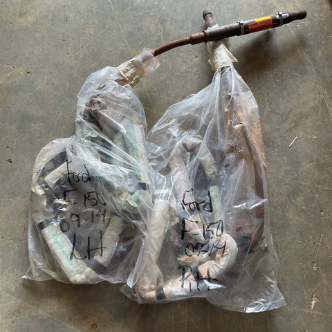 Airbag Cortina Izq/ Der Ford F-150 09-14