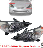 Foco delantero Toyota Solara 07-08